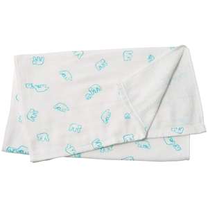 โอซาก้าญี่ปุ่นพิมพ์ผ้ากอซผ้าขนหนูผ้าฝ้าย100% ใบหน้าผ้าเช็ดตัวผ้าเช็ดตัว34ซม. * 85ซม. ออกแบบน่ารักต่ำ MOQ หมีขั้วโลก - Product Image 1