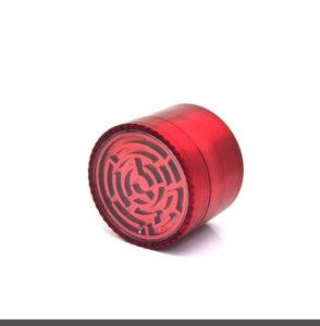 Hot Selling Creative Maze Zinc Alloy <b>Machine</b> in 52mm and 63mm Sizes Aluminum Herb Grinder Price Products - Product Image 2