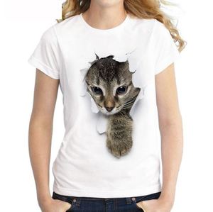 T-shirt de course décontracté en coton pour femme XL, imprimé sur mesure, nouveau design, logo, col rond, coupe régulière, respirant, tricoté, respectueux de l'environnement - Product Image 4