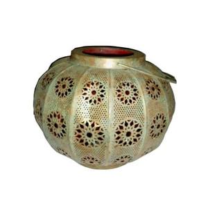 Decorative Metal Hanging Tealight <b>Candle</b> Holder Lantern <b>Christmas</b> Holiday Festive Party Home Decor Elegant <b>Tree</b> Hanging Piece - Product Image 4