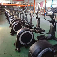 Équipement cardio de haute qualité, elliptique auto-alimenté, meilleur équipement de gym, elliptique statique commercial pour l'entraînement