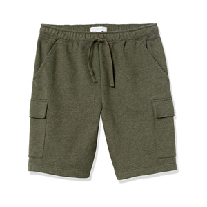 Wholesale Heavy Thick French Terry Cotton Jogger <b>Shorts</b> for <b>Men</b> Plain Streetwear Drawstring Blank <b>Fleece</b> Sweat gym <b>Shorts</b> - Product Image 1