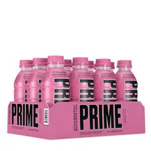 Prime Drinks Meta Moon, Lemon Lime, Tropical Punch, Blue Raspberry, Orange, Lemonade, Ice Pop & Strawberry Watermelon