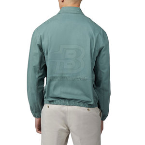 Winter Men's 100% Cotton Twill <b>Jacket</b> Premium Quality Breathable Casual Wholesale - Product Image 2