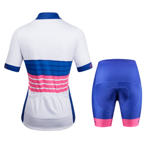 Chemises et Shorts de cyclisme pour femmes, hauts et Shorts de cyclisme de haute qualité entièrement personnalisés - Product Image 2