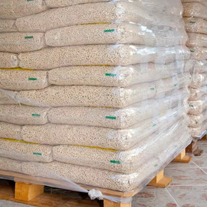 Pellets de madera de pino de 6 mm de calidad para estufa de pellets, pellets de madera de pino y haya En Plus A1, bolsas de 15 kg en stock. - Product Image 1