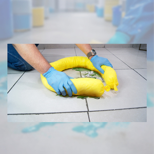 Universal Chemical Absorbent Small Boom 650mm for Chemical Spill Control and Leak Containment - Product Image 3