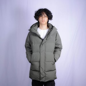 Navigate Veste en duvet ultra longue à double face pour l'hiver Équipement d'extérieur réversible de grande taille - Product Image 5