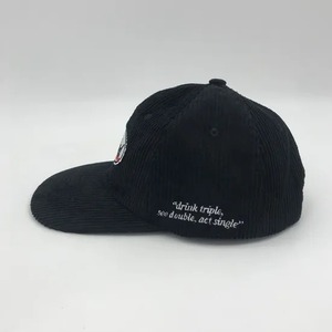 หมวกแก๊ปหมวกเบสบอลสำหรับผู้ชายหมวกลายปัก6แผงตามสั่ง100% โลโก้ได้ตามต้องการ - Product Image 6