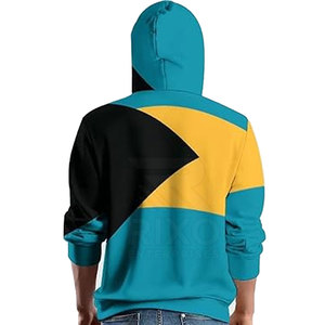 เสื้อฮู้ดผู้ชายไซส์ใหญ่ รุ่นใหม่มาแรงสำหรับฤดูหนาว ผ้าฝ้าย 100% ระบายอากาศได้ดี มีกระเป๋า  สามารถปรับแต่งได้ - Product Image 3