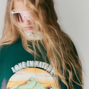 Otoño Invierno polar cálido Casual traje deportivo femenino mujeres sudaderas pantalón chándales conjunto - Product Image 6