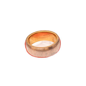 Caja de Anillo de Boda Cuadrada Clásica Hecha a Mano con Mokume Gane, Personalizada, el Regalo Perfecto para Papá, Esposo, Novio, Unisex, Compatible con OEM - Product Image 3