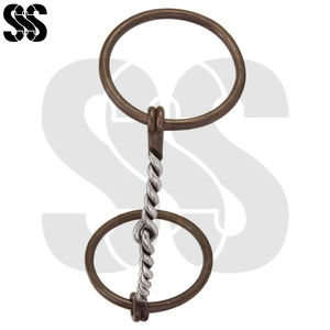 Bocados de Montura de Acero Inoxidable de la Mejor Calidad, Seguros, para Equitación, con Soporte Lateral Estable, Antideslizantes y Duraderos para Caballos - Product Image 2