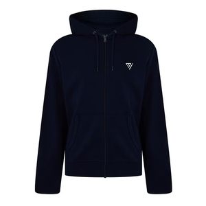 Sweat à capuche à manches longues pour tenues décontractées quotidiennes Sweat à capuche avec tissu à séchage rapide Sweat à capuche bleu foncé classique pour un usage quotidien - Product Image 6