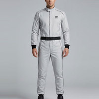 Traje de Carreras Ligero de Diseño Avanzado para Hombre, Ropa Deportiva Premium Ignífuga, Diseñado para Actividades de Conducción