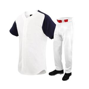 Nuevo 2023, uniforme de béisbol de la mejor calidad, ropa deportiva hecha a medida con diseño totalmente personalizado, 100% poliéster con secado rápido - Product Image 5