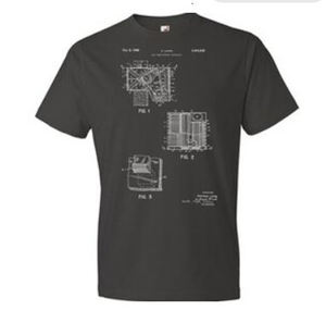 เสื้อยืดแขนสั้นพิมพ์ลายสีพื้นฤดูร้อนสำหรับผู้ชายเสื้อถักลำลองสำหรับสไตล์กลางแจ้งแนวสตรีทปารีส - Product Image 6