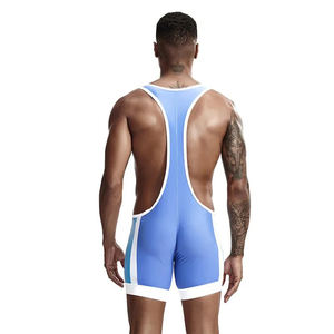 Top qualité hommes lutte Singlet vente en gros lutte Singlet personnalisé nouveauté lutte porter hommes lutte Singlet - Product Image 2