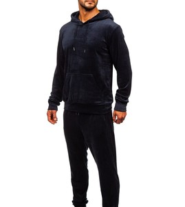Conception personnalisée qualité hommes survêtement sur mesure hommes survêtement pour jogging survêtement vente en gros survêtement pour homme 100% coton - Product Image 3