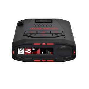 Nouveau système de détection de vitesse par radar Escortz Redlinees 360c, GPS, laser, portée extrême - Product Image 1
