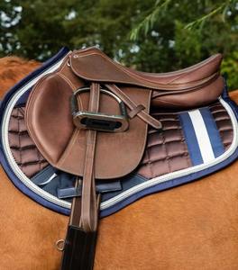 Manta de Silla de Montar Inglesa Profesional, Acolchada de Algodón Premium, Transpirable y Duradera, Personalizable - Product Image 2