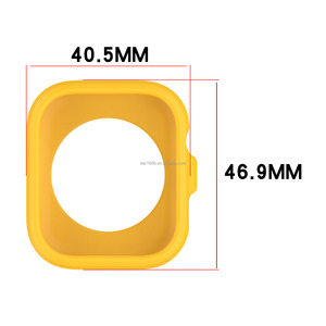 Nueva funda protectora de silicona para <span class=keywords><strong>Huawei</strong></span> <span class=keywords><strong>Fit</strong></span> 4 / <span class=keywords><strong>Fit</strong></span> 4 Pro - Soft Gel <span class=keywords><strong>Smartwatch</strong></span> Cover - Product Image 5