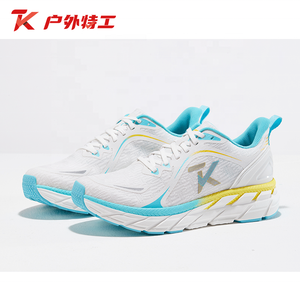 Nuevo Modelo <span class=keywords><strong>de</strong></span> Zapatillas Deportivas <span class=keywords><strong>de</strong></span> Alto Rendimiento, Ligeras, con Amortiguación, Entresuela <span class=keywords><strong>de</strong></span> EVA, para Maratón, Mujer, Blancas, Verano, Primavera, Todas las Temporadas, Atléticas - Product Image 4