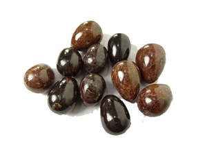 Oeuf de yoni de haute qualité grenat oeufs en pierre naturelle en forme d'oeuf de jade semi-précieux protection énergétique exercice vaginal grossiste - Product Image 4