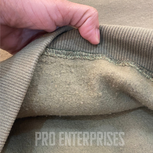 เสื้อฮู้ดผู้ชายผ้าฟลีซสำหรับฤดูหนาว ผ้าฝ้าย 100% กันลม มีกระเป๋า สวมใส่สบาย ไซส์ใหญ่ ทรงปกติ สีพื้น ผ้าดิจิตอล น้ำหนัก 430 กรัม - Product Image 5