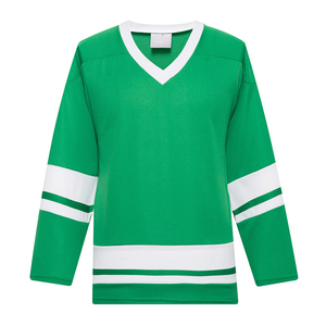 Jersey de Hockey sobre Hielo Personalizado de Alta Calidad para Hombre, Impresión Digital, Manga Larga, 100% Poliéster, Secado Rápido, Transpirable, Nombre del Equipo Personalizado, OEM - Product Image 1