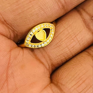 Nouveaux bijoux en or 9K 14K avec zircon, vente en gros, fabrication en Inde, design personnalisé, cadeau de mariage pour femmes, fournisseur de bijoux fins indiens - Product Image 1