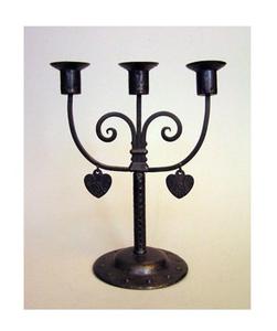 Candelabro de diseño de cristal para decoración del hogar, soporte de vela brillante para interior y exterior, votivo - Product Image 1