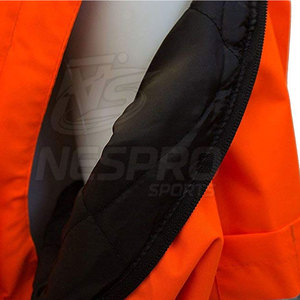 Venta al por mayor de alta calidad de la fábrica de suministro de chaqueta de seguridad impermeable transpirable Hi Vis chaqueta de seguridad con cremallera - Product Image 6