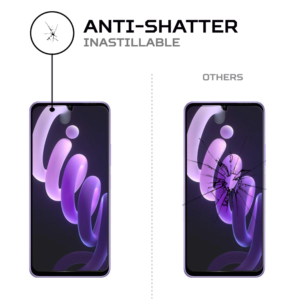 ฟิล์มกันรอยหน้าจอ ANTISHOCK สำหรับโทรศัพท์มือถืออิเทล ซิตี้ 100 พรีเมียม - Product Image 5