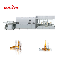 Ligne de production de remplissage d'ampoules Marya utilisée pour le remplissage d'injections dans les usines médicales