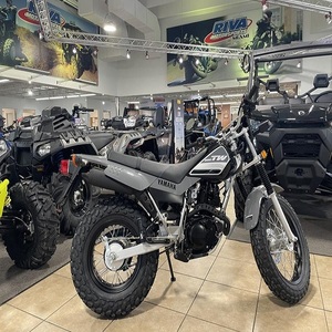 Moto tout-terrain double usage TW200 d'origine neuve - Product Image 1
