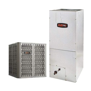 Système de climatisation split à fréquence variable électrique haute performance à économie d'énergie R410A, refroidissement/chauffage - Product Image 2