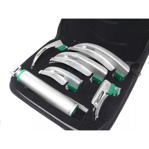 Laryngoscope McCoy: visualisation améliorée avec fibre optique (taille 5, CE) - Product Image 1