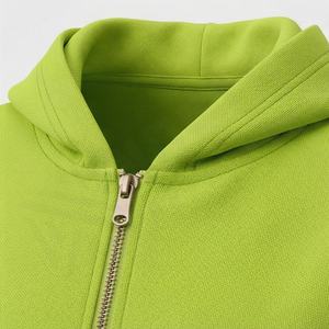 Conjuntos Deportivos de Felpa de Algodón Puro para Mujer, Elegantes, con Etiqueta de Logotipo Personalizable, de Alta Calidad, Suaves y Cálidos para Gimnasio - Product Image 4