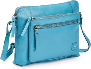 Bolso bandolera de cuero de primera calidad para mujer, bolso bandolera elegante de diseñador | aspecto moderno, elegante, elegante y versátil - Product Image 6