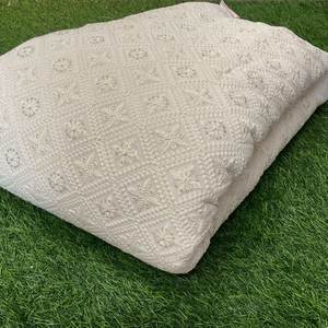 Fourniture directe d'usine fil lourd broderie Viscose Georgette tissus séquence de mariage des exportateurs indiens filles flammé flammé - Product Image 1