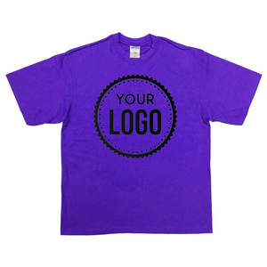 Camiseta 100% de algodón para hombre, Camiseta holgada, estilo cuadrado, 40 colores disponibles - Product Image 6