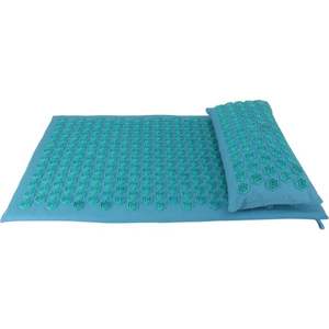 Equipo de Yoga de algodón de alta calidad superventas acupresión Lotus Spike Mat almohada conjunto directamente India deportes entretenimiento - Product Image 6