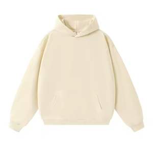 Vente en gros Pull-over simple avec logo personnalisé Sweats à capuche multicolores à manches longues en coton pour garçons - Product Image 5