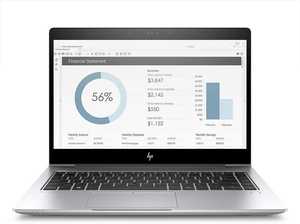 Para H P E l i t e B o K 1030G3 X360 I n t e l Core 256G 8G 13,3 GB SSD "ordenador portátil táctil - Product Image 3