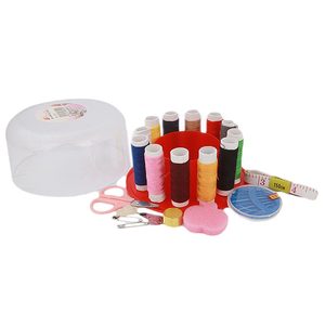 <b>Sewing</b> <b>Box</b> With <b>Sewing</b> Accessories - Red - Product Image 1