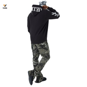 OEM Wholesale Unisex Hoodies Oversize Hoodie Men Puff Printing & Embroidery Custom High Quality <b>Zip</b> <b>up</b> Hoodies - Product Image 5