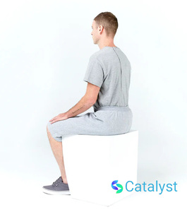Pantalones Cortos Formales para Hombre, 100% Algodón Tejido, Cintura Media, Impermeables, de Secado Rápido, Ecológicos, Tela de Lana Lavada - Product Image 3