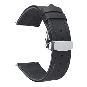 BEAEN Vintage correa <span class=keywords><strong>de</strong></span> <span class=keywords><strong>reloj</strong></span> <span class=keywords><strong>de</strong></span> cuero 18mm 20mm piezas <span class=keywords><strong>de</strong></span> <span class=keywords><strong>reloj</strong></span> correa para Huawei Watch GT4 22mm 24mm hombres correa <span class=keywords><strong>de</strong></span> muñeca <span class=keywords><strong>de</strong></span> liberación rápida - Product Image 1