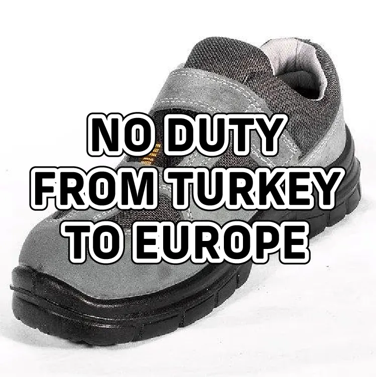 SEM DIREITO DA TURQUIA PARA A EUROPA/Steel Toe Safety Shoe / Safety Shoe/